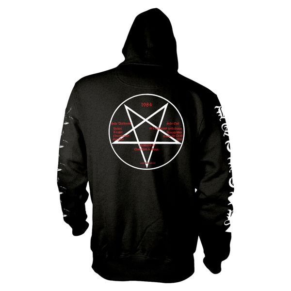 Bathory Goat Zip hooded sweater - Babashope - 3