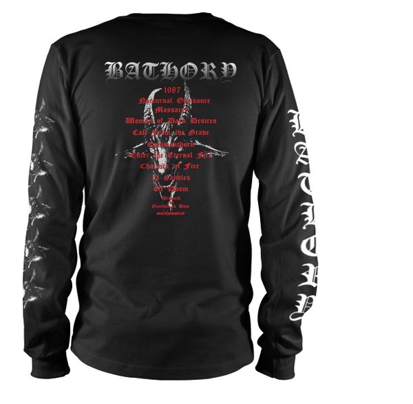 Bathory Under the sign Longsleeved T-shirt - Babashope - 3