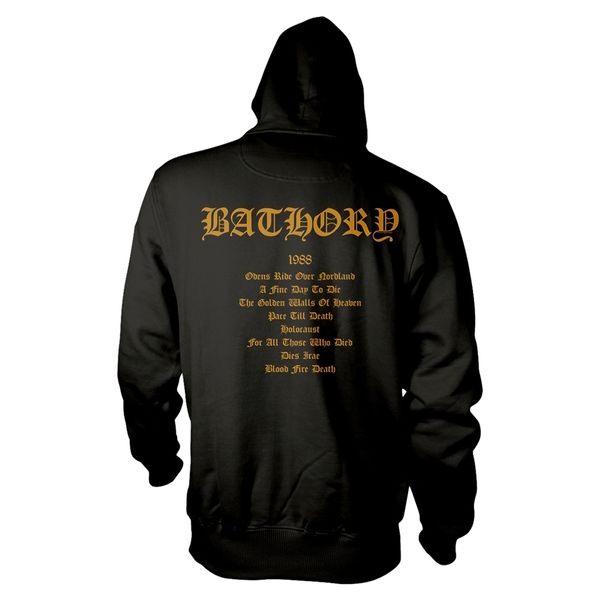 Bathory  Blood Fire death  Hooded sweater - Babashope - 4