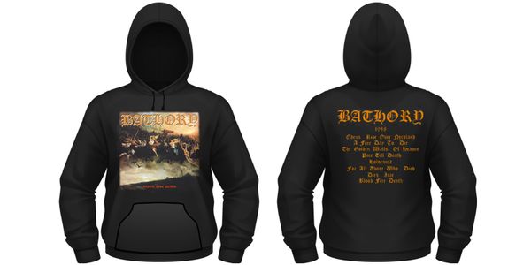 Bathory  Blood Fire death  Hooded sweater - Babashope - 3