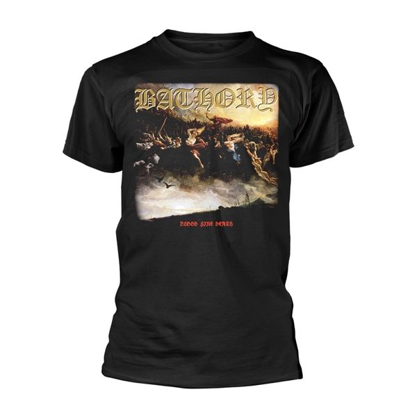 Bathory  Blood   Fire   Death  T-shirt - Babashope - 4