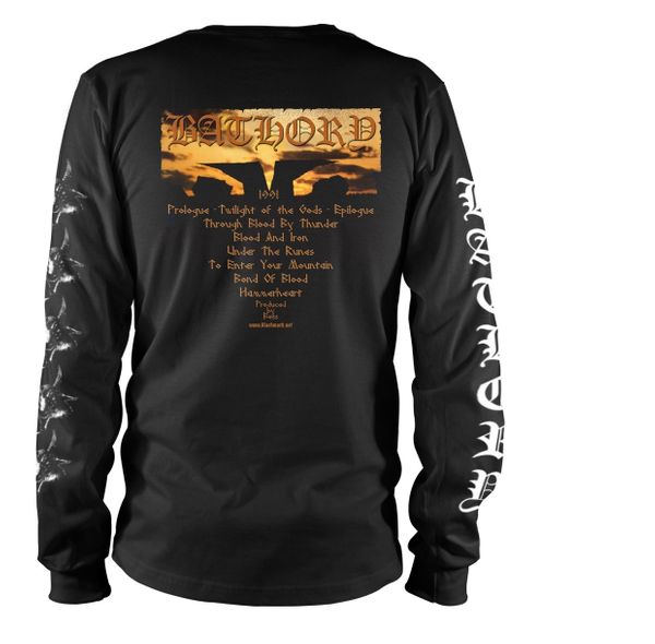 Bathory Twilight of the gods Longsleeve - Babashope - 3