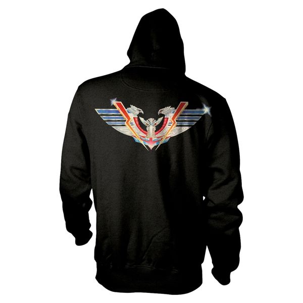 Hawkwind Sonic attack Hooded sweater met rits - Babashope - 3