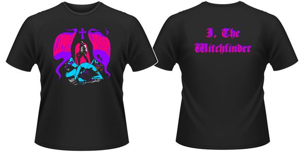 Electric wizard Witch finder T-shirt - Babashope - 3