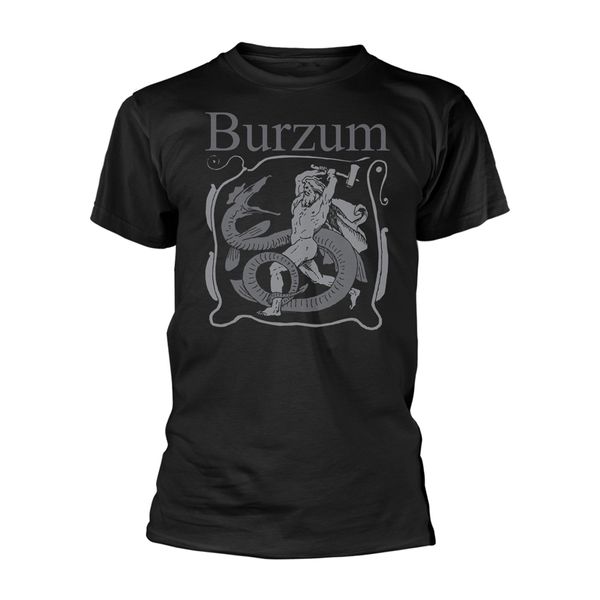 Burzum Serpent slayer T-shirt - Babashope - 2
