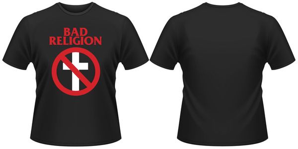Bad Religion - Cross Buster - T-Shirt - Babashope - 2