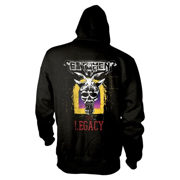 Testament The legacy Zip hooded sweater - Babashope - 3