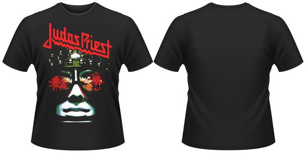 Judas priest Hell bent for leather T-shirt - Babashope - 2