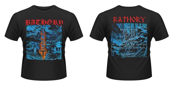 Bathory - Blood On Ice - T Shirt - Official Metal Merchandise - Babashope - 4