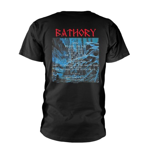 Bathory - Blood On Ice - T Shirt - Official Metal Merchandise - Babashope - 4