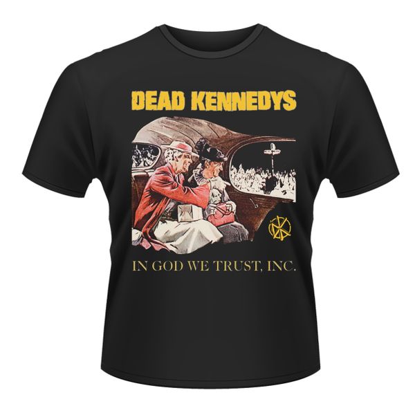 Dead Kennedys - In God We Trust - T Shirt - Babashope - 4