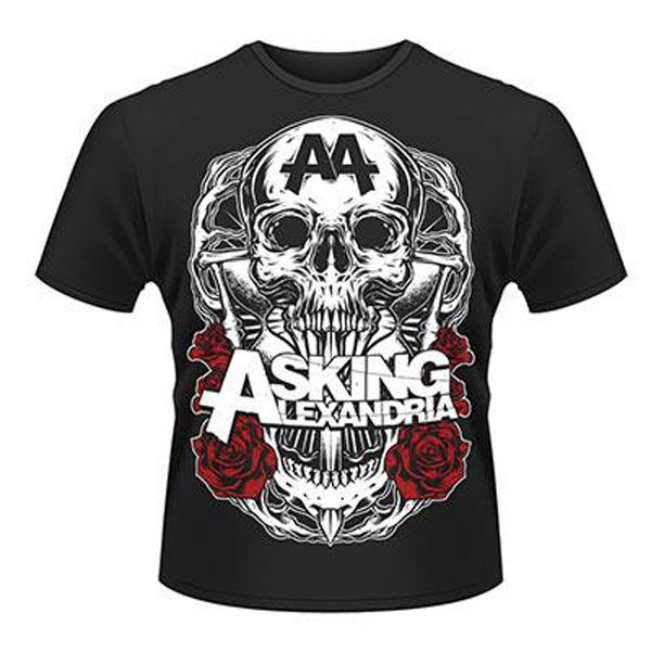 BLACK SHADOW  by ASKING ALEXANDRIA  T-Shirt - Babashope - 3