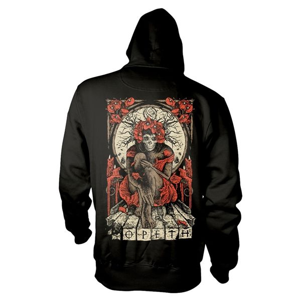 Opeth Haxprocess Hooded sweatshirt - Babashope - 3