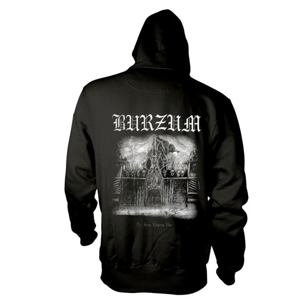 Burzum Det som engang var (2013) Hooded sweater - Babashope - 3