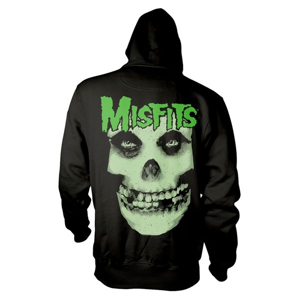Misfits Glow jarek Skull Hooded sweater - Babashope - 2