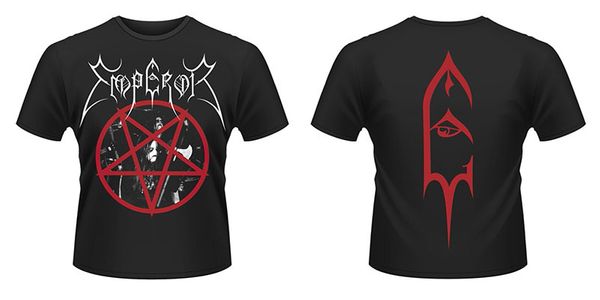 Emperor - Pentagram 2014 - T Shirt - Babashope - 4