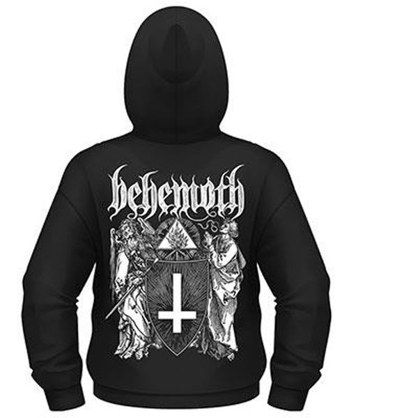 THE SATANIST  by Behemoth  Hooded Sweatshirt with Zip - Babashope - 3