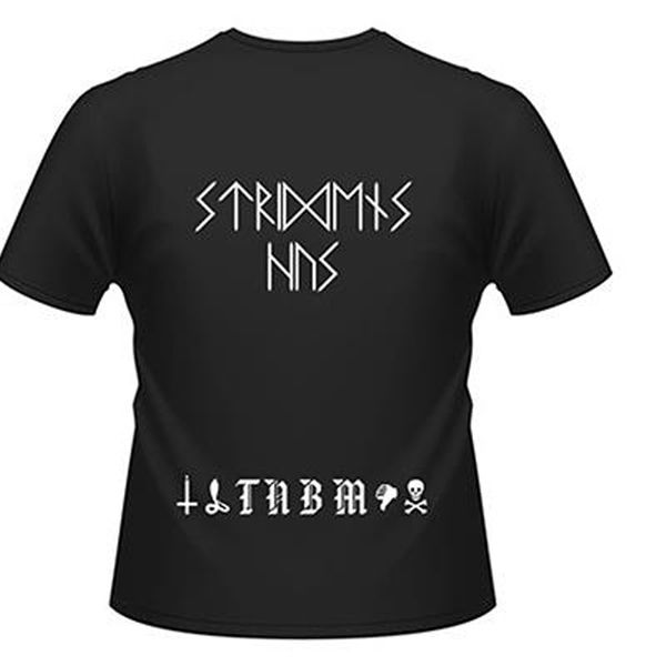 STRIDENS HUS  by TAAKE  T-Shirt - Babashope - 3