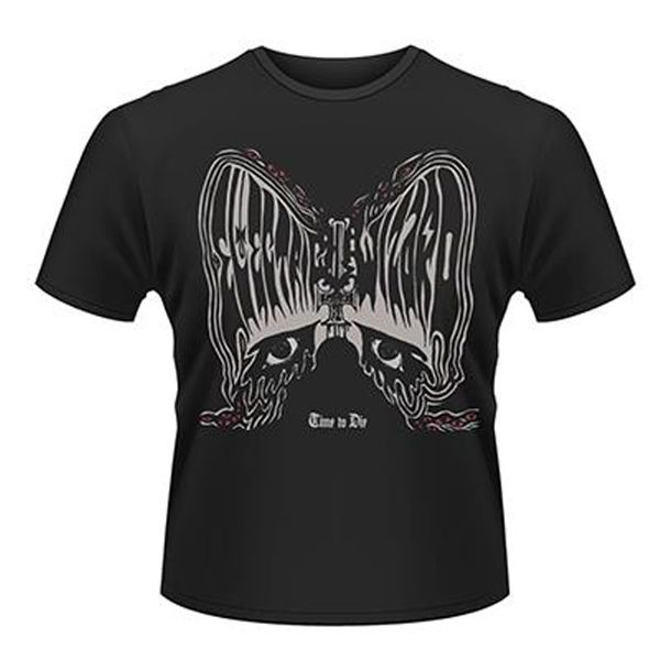 TIME TO DIE  by ELECTRIC WIZARD  T-Shirt, Front & Back Print - Babashope - 3