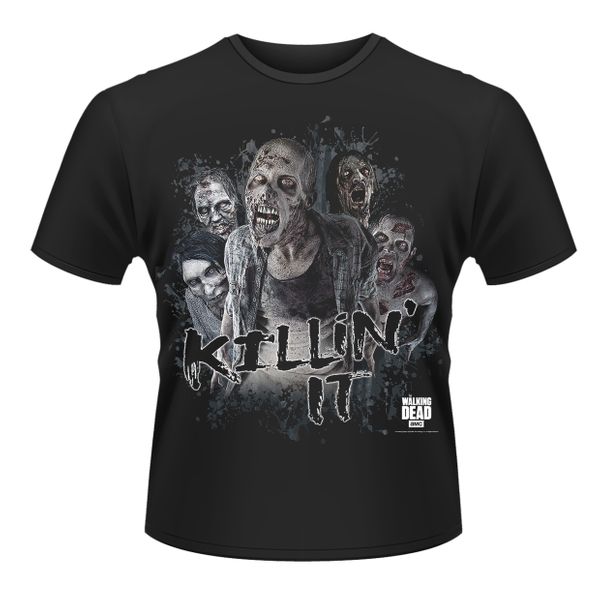 Killin it the walking dead t shirt - Babashope - 3