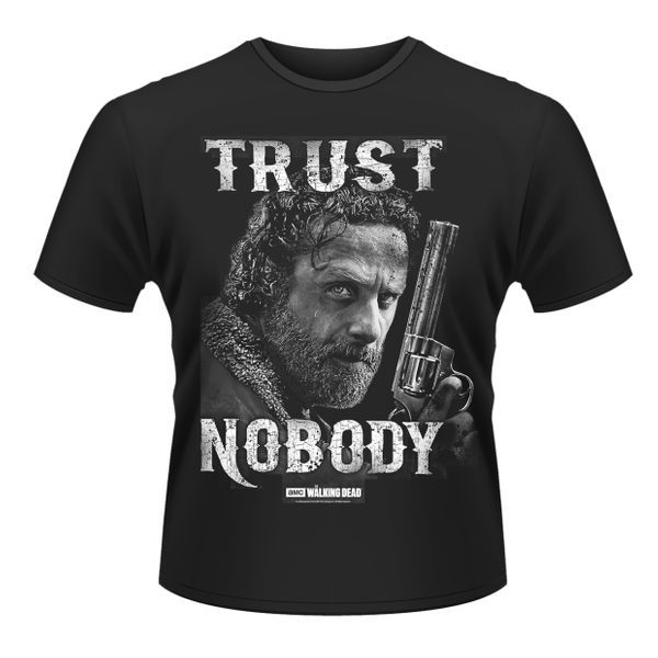 Trust no one Walking dead T-shirt - Babashope - 3