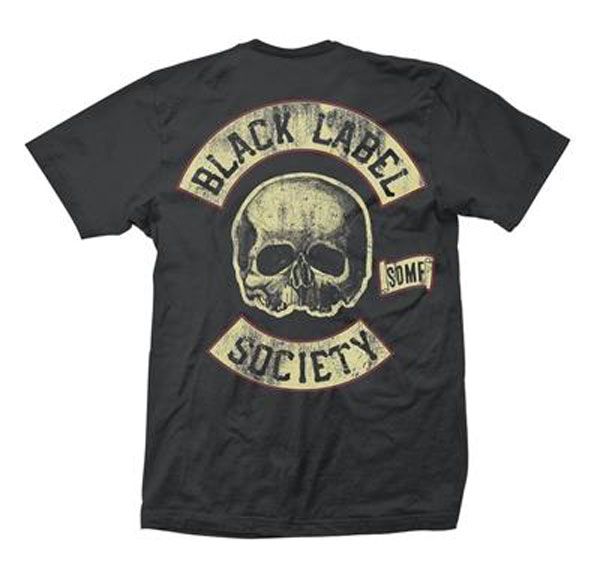 HELL RIDING HOT ROD  by BLACK LABEL SOCIETY  T-Shirt, Front & Back Print - Babashope - 3