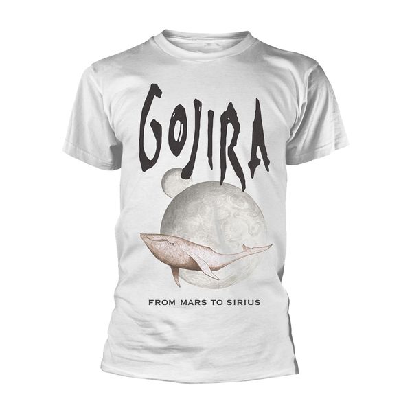 Gojira Whale from mars (organic T-shirt) - Babashope - 2