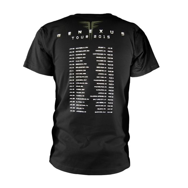 Fear factory Genexus (tour stock) T-shirt - Babashope - 2