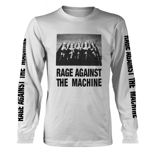 Rage against the machine Nuns and guns Longsleeved t-shirt - Babashope - 2