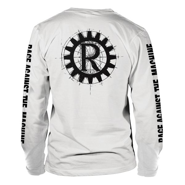 Rage against the machine Nuns and guns Longsleeved t-shirt - Babashope - 2