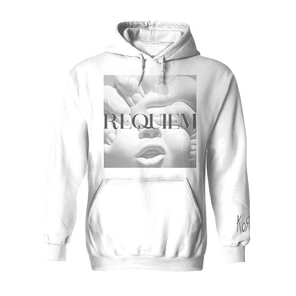 Korn Requiem Sweater met capuchon (Wit) - Babashope - 2