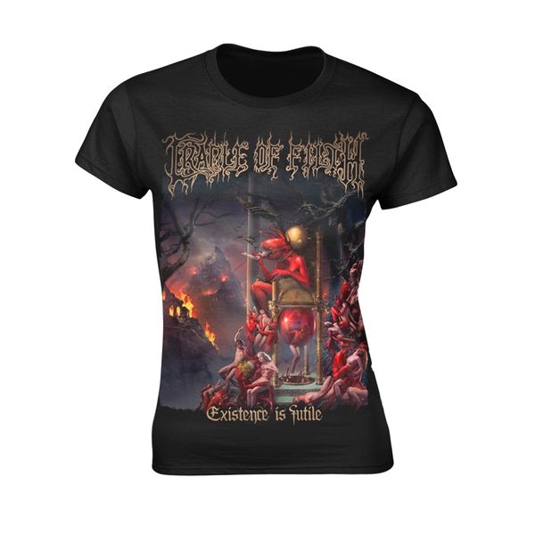 Cradle of filth Existence Girlie T-shirt - Babashope - 2