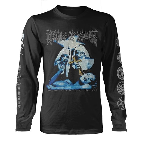Cradle of filth Decadence Long sleeved T-shirt - Babashope - 2
