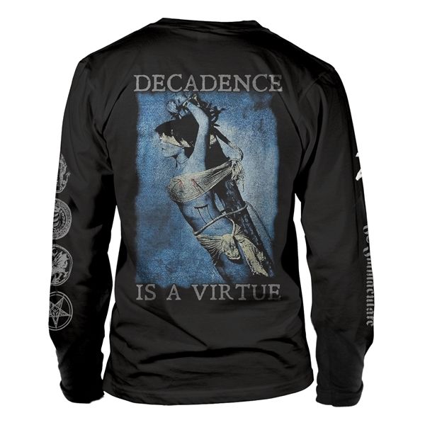 Cradle of filth Decadence Long sleeved T-shirt - Babashope - 2