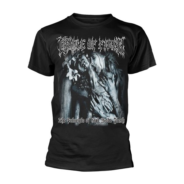 Cradle of filth supreme vampiric evil T-shirt - Babashope - 2