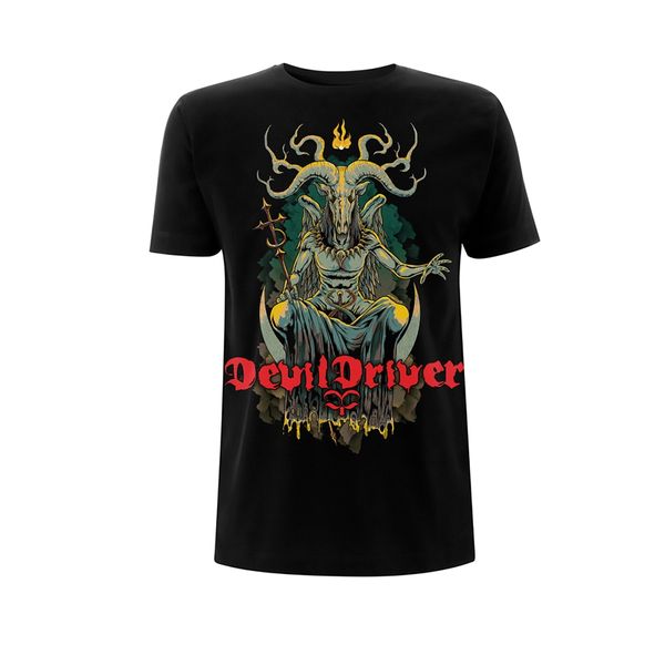 Devil driver Goat T-shirt - Babashope - 2
