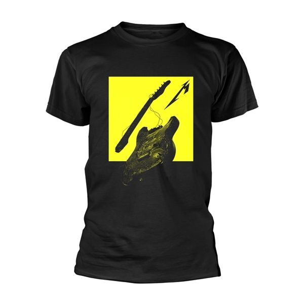 Metallica broken burnt guitar T-shirt - Babashope - 2