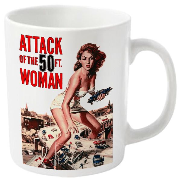 Attack of the 50FT woman koffiemok - Babashope - 2