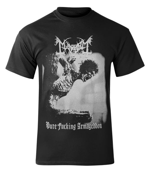 Mayhem pure fucking armageddon T-shirt - Babashope - 2