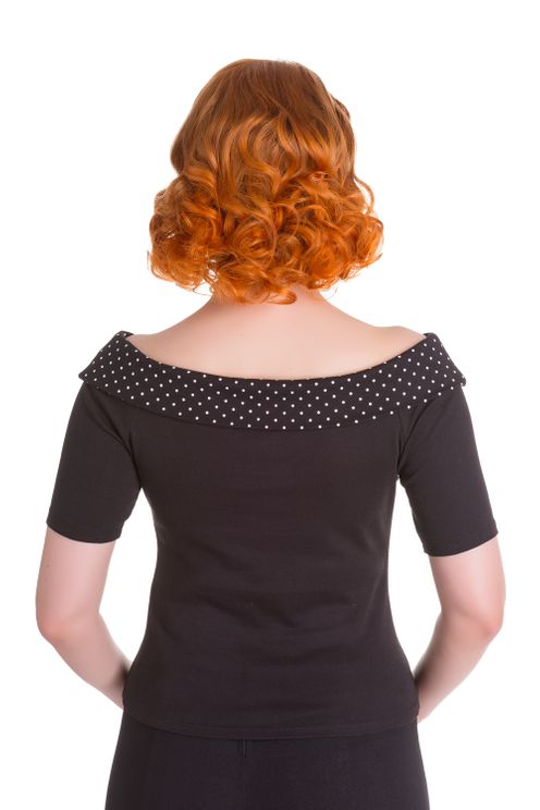 Chloe Top - Fifties - Hellbunny - Babashope - 3