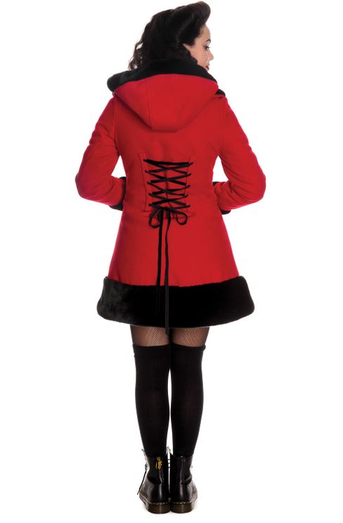 Sarah jane Wintercoat Hellbunny - Babashope - 8