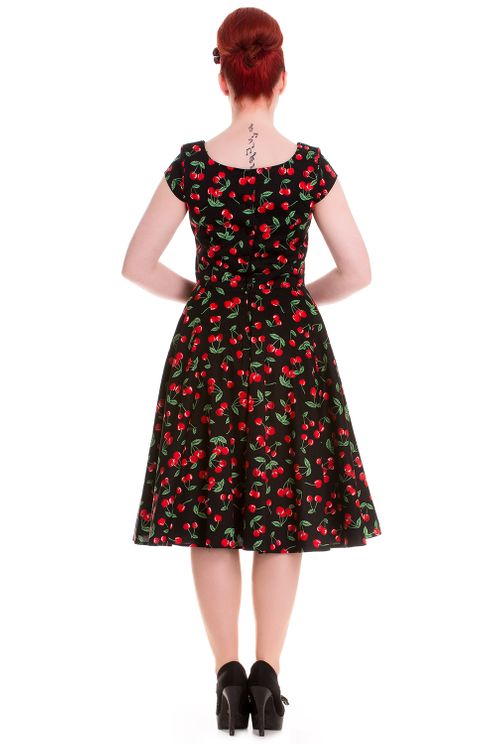 Cherry Pop 50'S Dress - Hellbunny - Babashope - 4