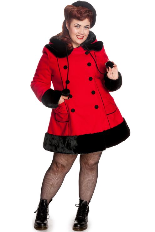 Sarah jane Wintercoat Hellbunny - Babashope - 8
