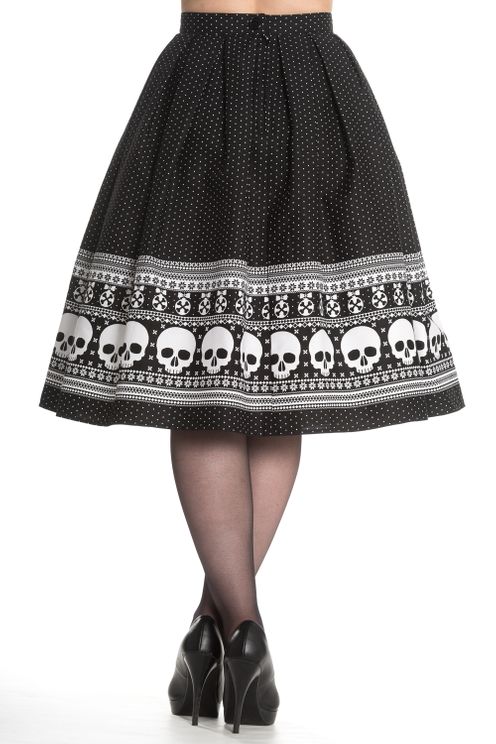Clara skirt - fifties - Hellbunny - Babashope - 3