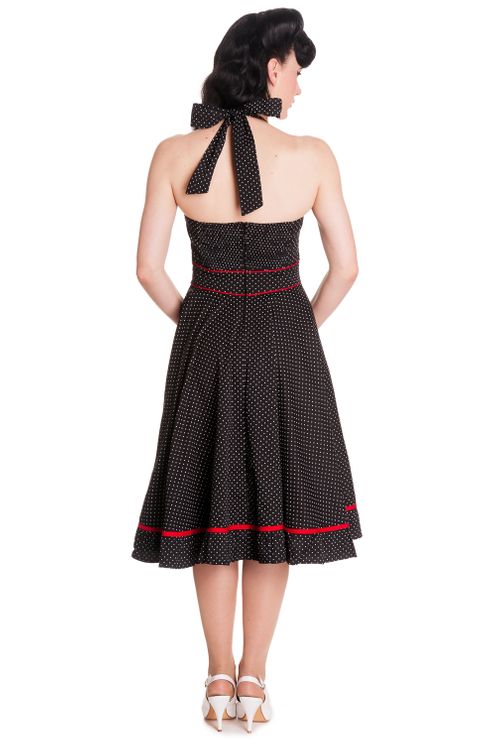 Vanity Dress - Polkadot - Hellbunny - Babashope - 5