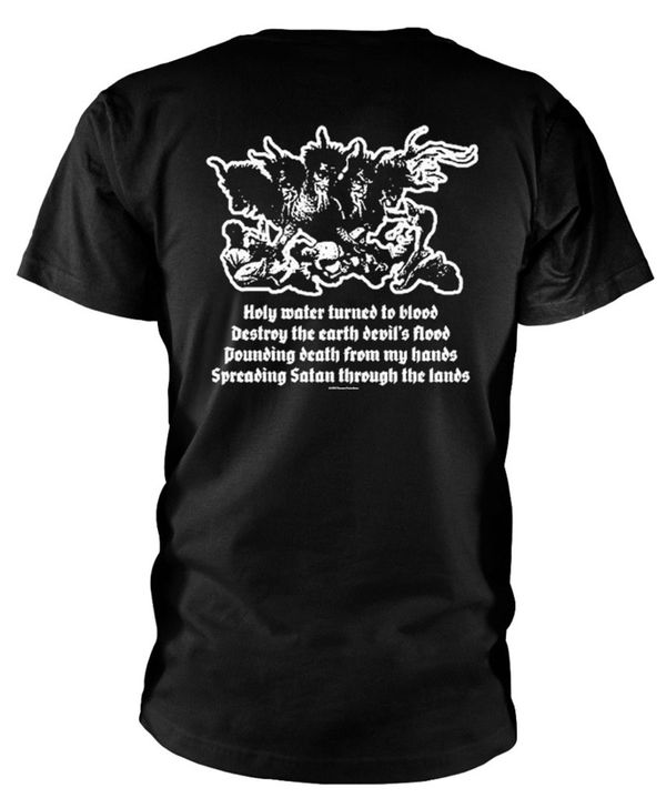 Possessed Red devil T-shirt - Babashope - 2