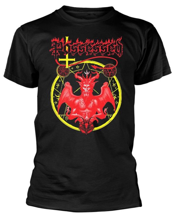 Possessed Red devil T-shirt - Babashope - 2