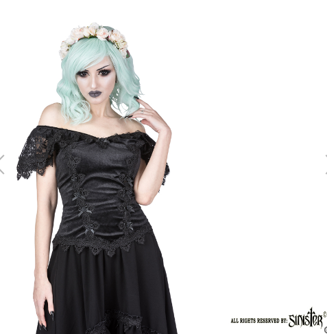 Sinister phoenix top - Babashope - 4