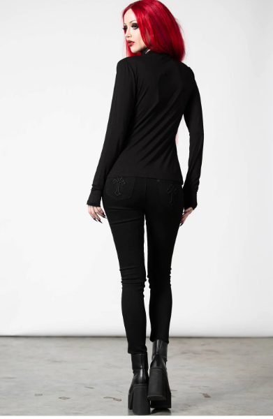 Killstar pogo longsleeve top - Babashope - 3