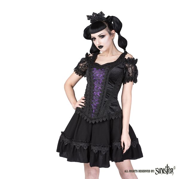 Sinister soft drill petticoat rok - Babashope - 4